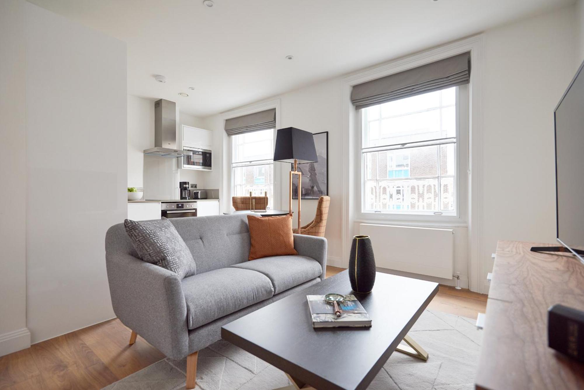 Sonder Inverness Mews Londen Buitenkant foto
