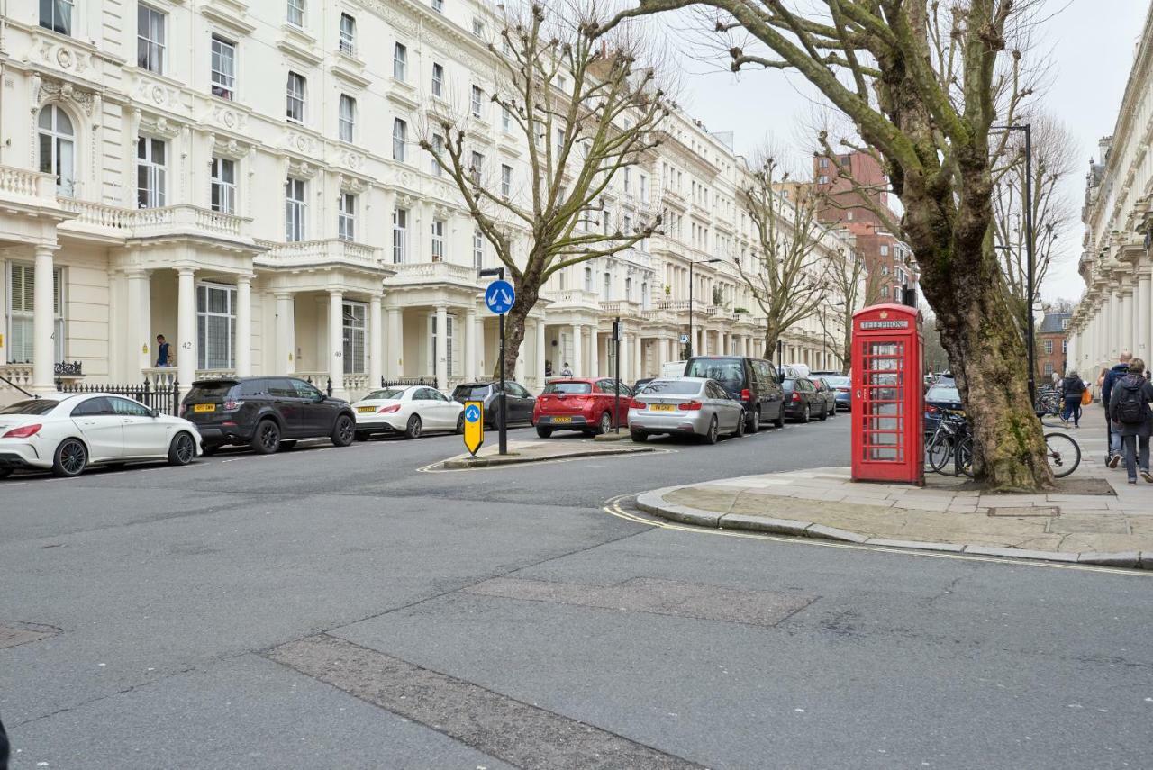 Sonder Inverness Mews Londen Buitenkant foto